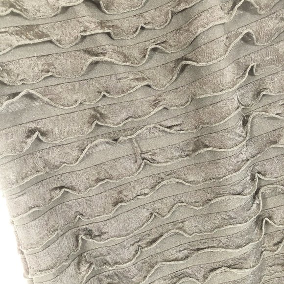 Mon Petit Black Tiered Racerback Tunic Tank Top L - Picture 4 of 8